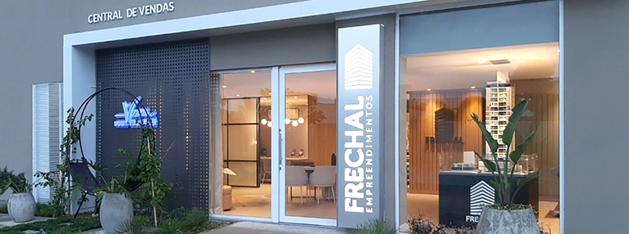 Central de vendas da Frechal Empreendimentos