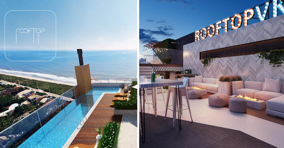 Um novo conceito de lazer chamado Rooftop