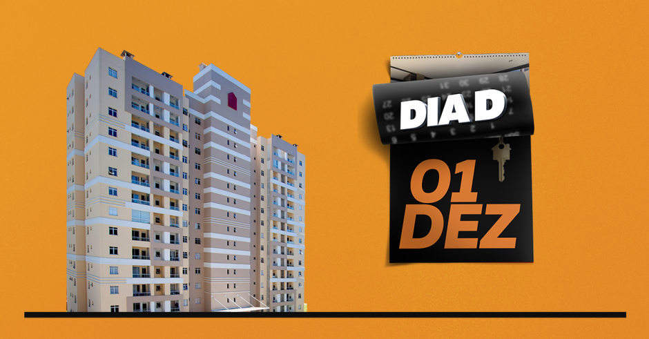 Como aproveitar o Dia D e sair de apê novo!