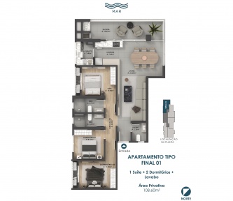 Apartamento 01