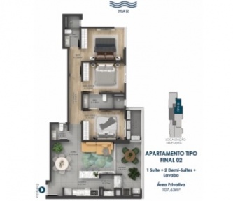 Apartamento 02