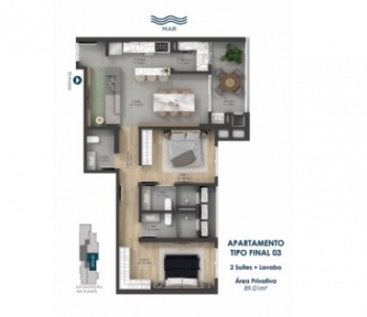 Apartamento 03