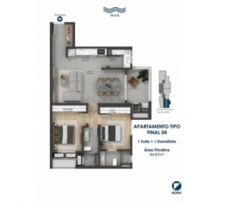 Apartamento 04